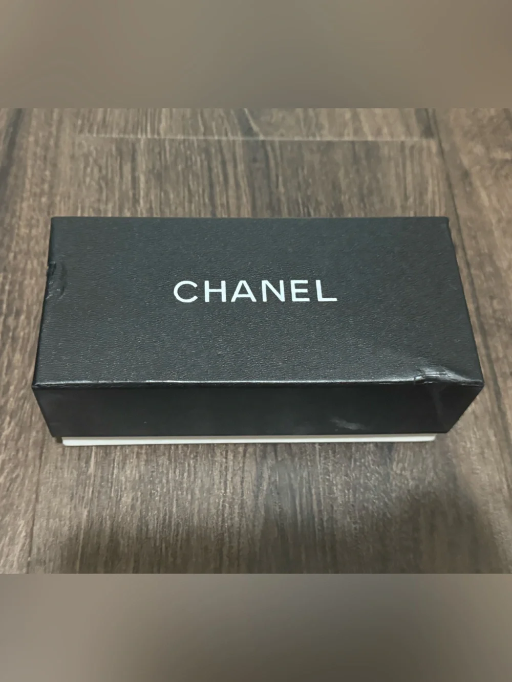 CHANEL Black & White Branded Boxes and Bag Set